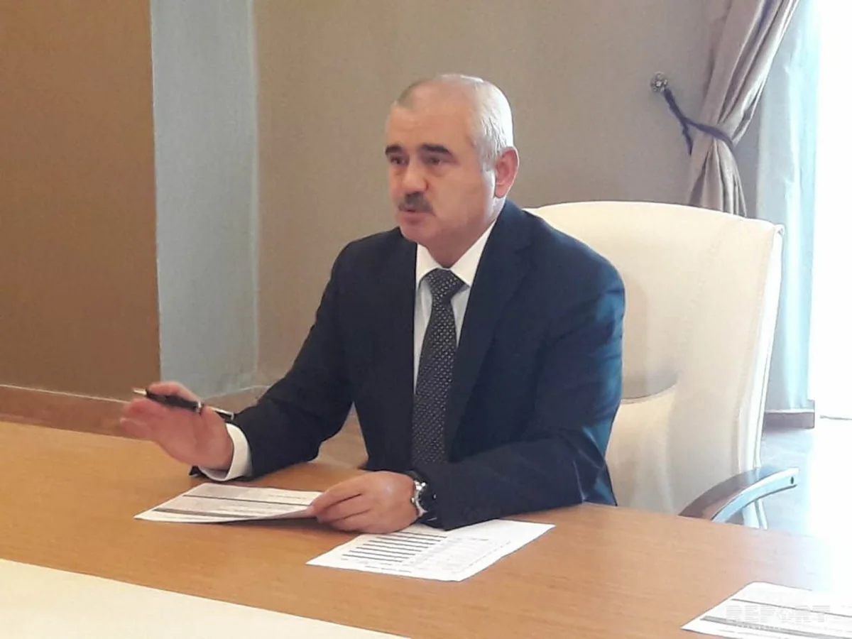 Arzu Rəhimov İmişlidə vətəndaşları qəbul edib - FOTO