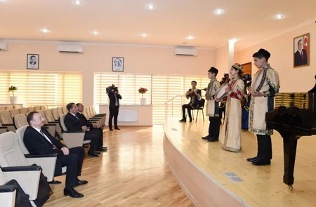 ​Bərdə rayonunda bir sıra obyektlərin açılışı olub