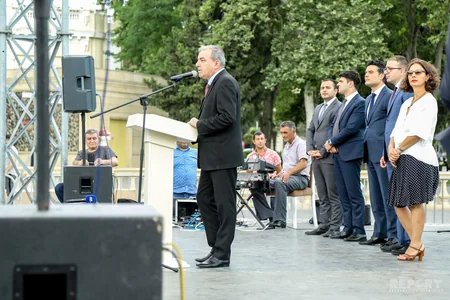 Bakıda orqanik məhsullar festivalı keçirilir - FOTOREPORTAJ
