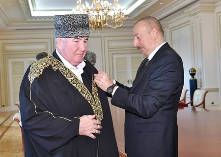 Президент Азербайджана принял мусульманских религиозных деятелей из северокавказских республик