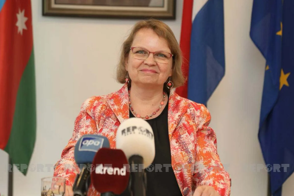 Niderland səfiri Azərbaycan ilə əməkdaşlığın prioritet sahələrini açıqlayıb