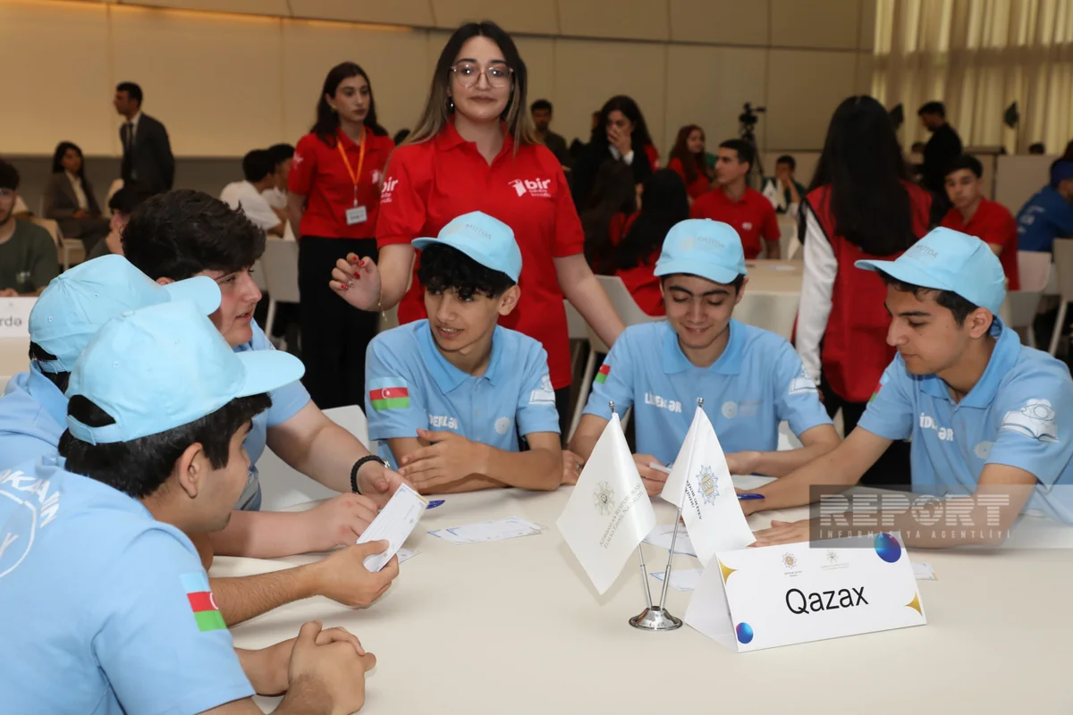 “Zəkaların mübarizəsi” olimpiadasının final mərhələsi keçirilib