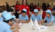 “Zəkaların mübarizəsi” olimpiadasının final mərhələsi keçirilib