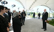 President: 'More houses will be built in Kangarli village in the second stage'