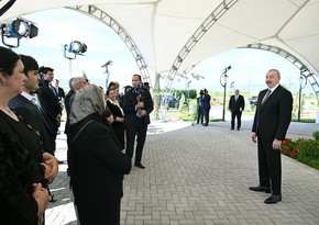President: 'More houses will be built in Kangarli village in the second stage'