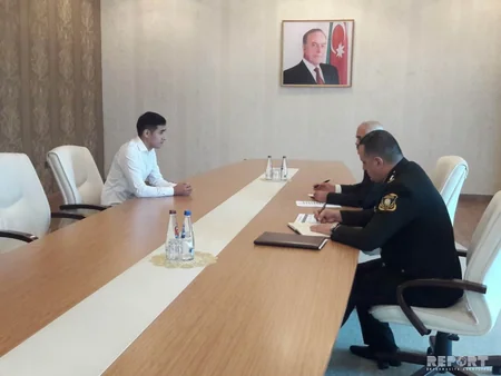 Arzu Rəhimov İmişlidə vətəndaşları qəbul edib - FOTO