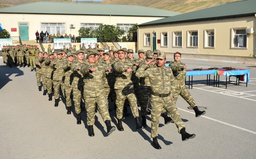 Azərbaycanda hərbçilərin vəzifələri müəyyənləşir - SİYAHI