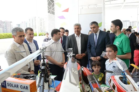 Heydər Əliyev Mərkəzinin parkında “İnnoFest Village” təşkil edilib