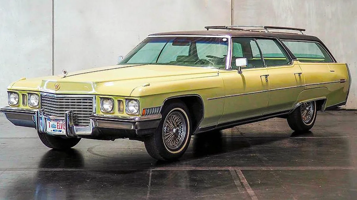 Уникальный Cadillac Элвиса Пресли продали неожиданно дешево