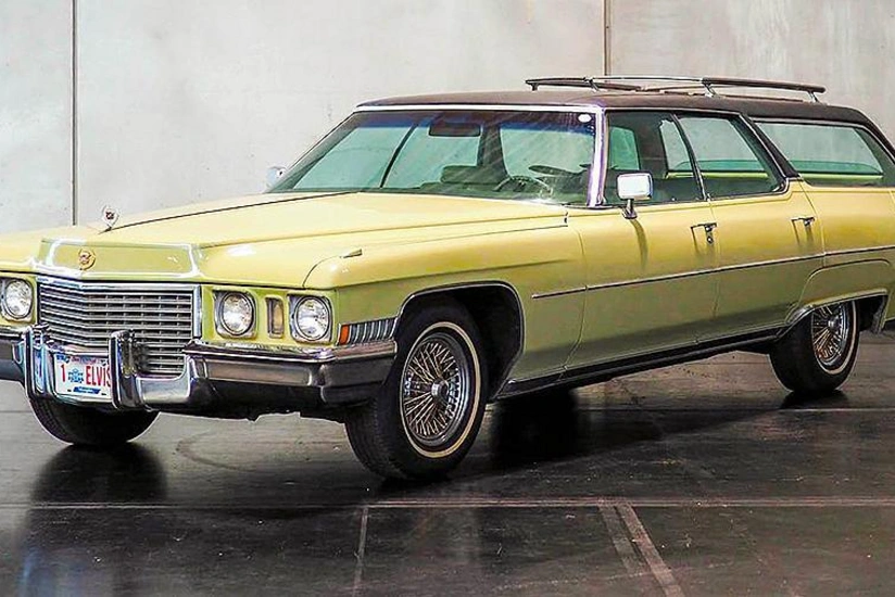 Уникальный Cadillac Элвиса Пресли продали неожиданно дешево