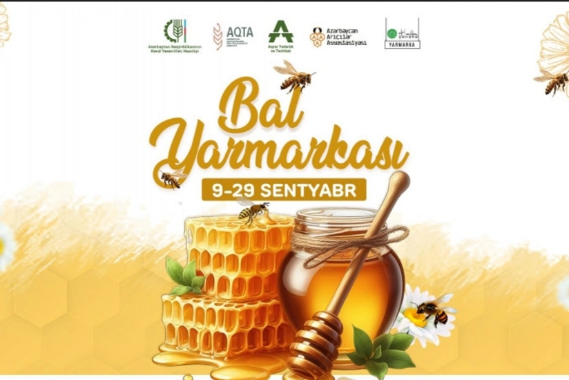 Azərbaycanda bal yarmarkasında iştirak üçün qeydiyyat başlayıb