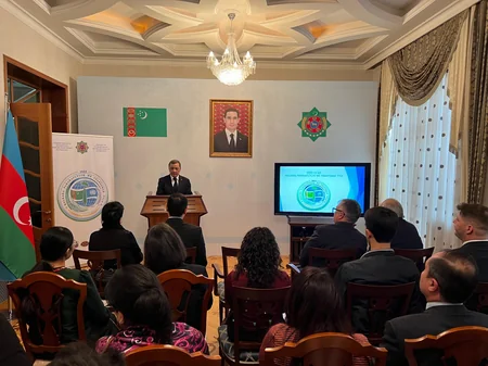 Bakıda 2025-ci ilin Beynəlxalq Sülh və Etimad İli elan edilməsi münasibətilə konfrans keçirilib