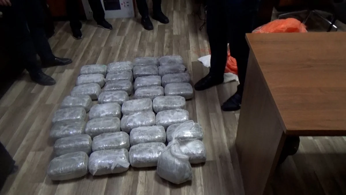 Baş İdarə əməliyyat keçirib, 35 kiloqram narkotik vasitə dövriyyədən çıxarılıb