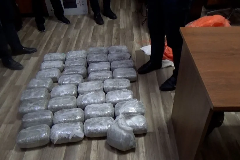 Baş İdarə əməliyyat keçirib, 35 kiloqram narkotik vasitə dövriyyədən çıxarılıb
