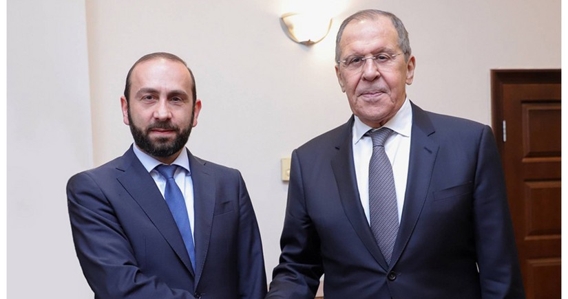 Meeting between Armenian and Russian foreign ministers kicks off in Yerevan
