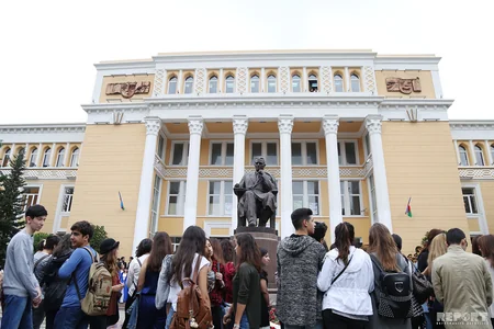 Prominent composer Uzeyir Hajibeyli commemorated