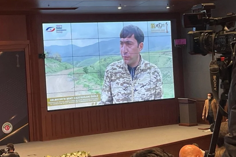 Türkiyədə şəhid jurnalistlər Məhərrəm İbrahimov və Sirac Abışovun adına xüsusi mükafat təsis olunub