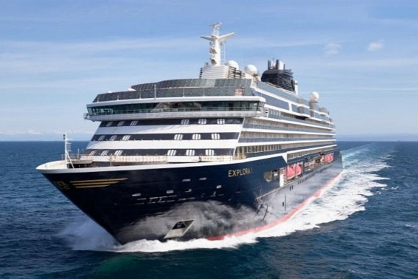 Luxury cruise liner’s launch delayed as dozens of ships face potential safety hazard