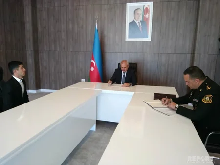 Arzu Rəhimov Şəkidə vətəndaşları qəbul edib - FOTO