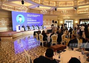 Şamaxıda konfrans çərçivəsində “Din-media münasibətləri: yeni hədəf və çağırışlar” adlı panel sessiya keçirilib