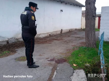 Ağdaşda 17 yaşlı gənci qətlə yetirən şəxsi dayısı polisə təhvil verib - TƏFƏRRÜAT - YENİLƏNİB - FOTO