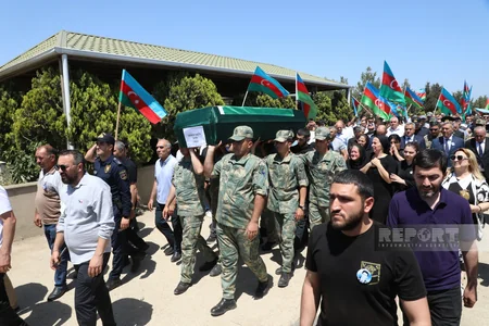 Birinci Qarabağ müharibəsində itkin düşmüş, 31 il sonra meyit qalıqları tapılmış şəhid dəfn olunub