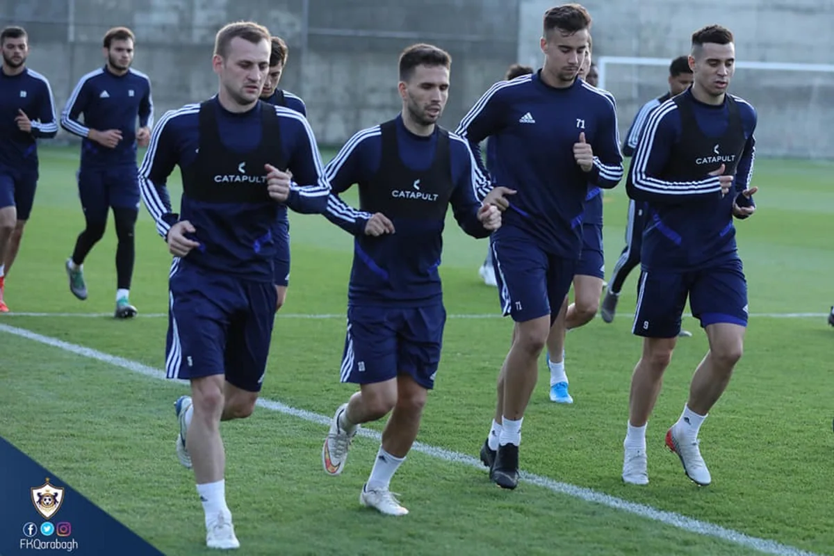 Qarabağın ispaniyalı legioneri komanda ilə birgə məşqlərə start verib
