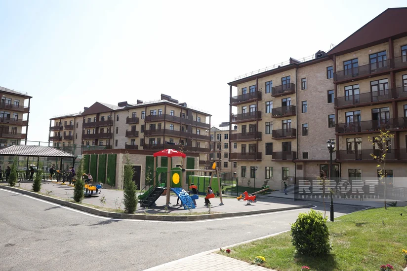 MİDA rəsmisi: “Cəbrayıl yaşayış kompleksi yüksək keyfiyyətlə inşa edilib”