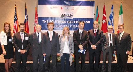 Hyustonda “Avropa Enerjisində Cənub Qaz Dəhlizi” adlı konfrans keçirilib - FOTO