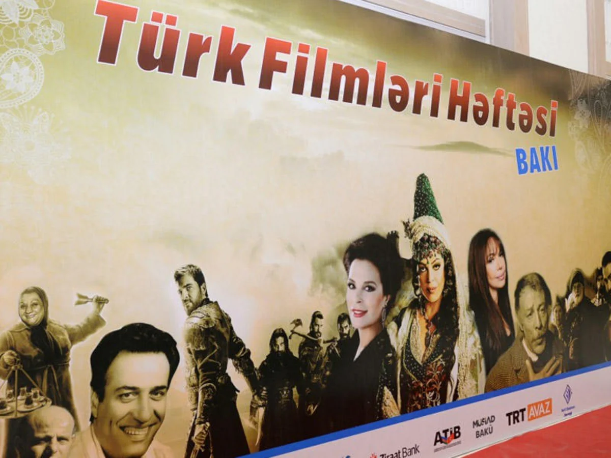 Bakıda Türk Filmləri Həftəsinin açılış mərasimi keçirilib