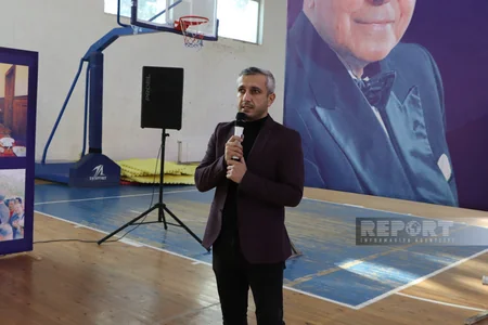 Gürcüstanda Heydər Əliyev 100 adlı bilik yarışması keçirilib