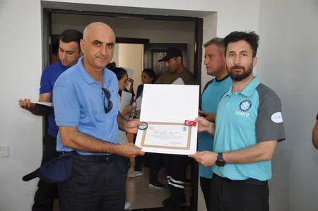 Türkiyəli mütəxəssislər FHN-də tibb heyəti üçün təlim keçib