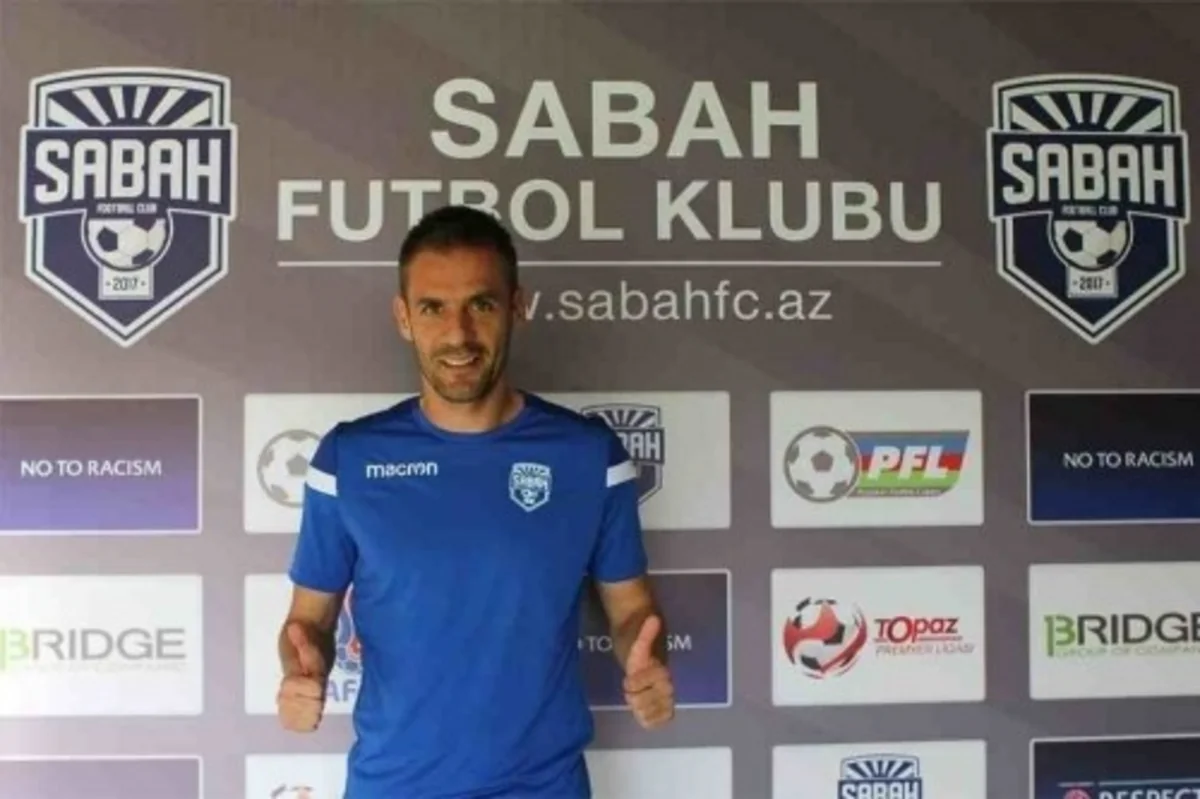 Azerbaijani Premier League's forward attends coaching courses in Ukraine