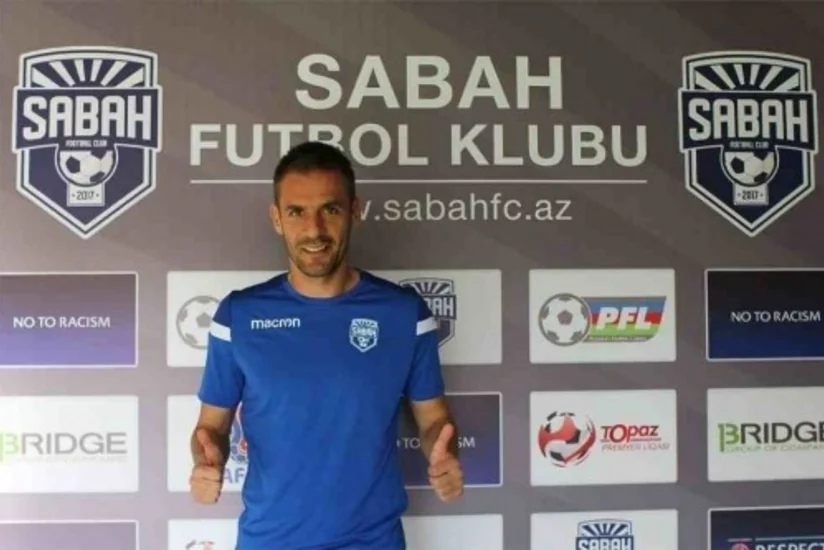 Azerbaijani Premier League's forward attends coaching courses in Ukraine
