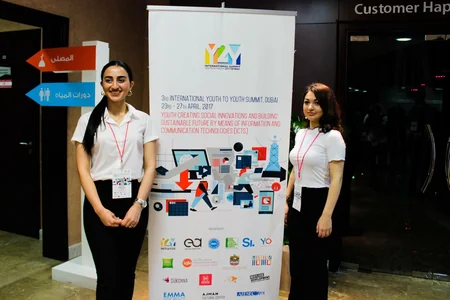 HUMAN Foundation 3-cü Beynəlxalq Youth to Youth sammitində iştirak edib - FOTO