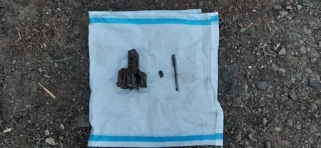 Düşmənin Tovuzda öldürdüyü kişinin həyətindən daha bir mərmi tapıldı