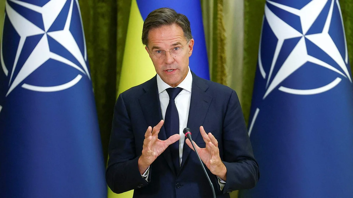 NATO chief 'cautiously optimistic' about Russia-Ukraine peace talks