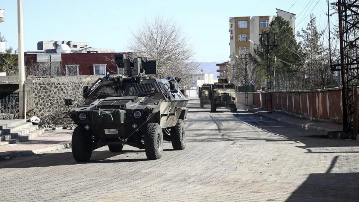 ​Türkiyə Silahlı Qüvvələri ölkənin cənub-şərqində antiterror əməliyyatına başlayıb