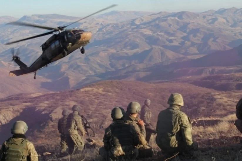 Türkiyə Silahlı Qüvvələri son həftədə 20 terrorçunu zərərsizləşdirib