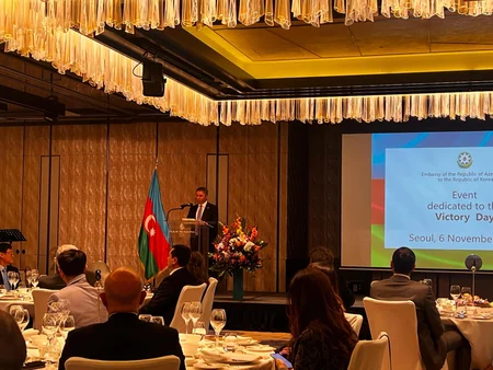8 Noyabr - Zəfər Günü Koreyada təntənəli şəkildə qeyd olunub