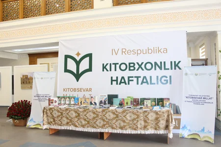 Azərbaycan kitabları Özbəkistanda sərgilənib