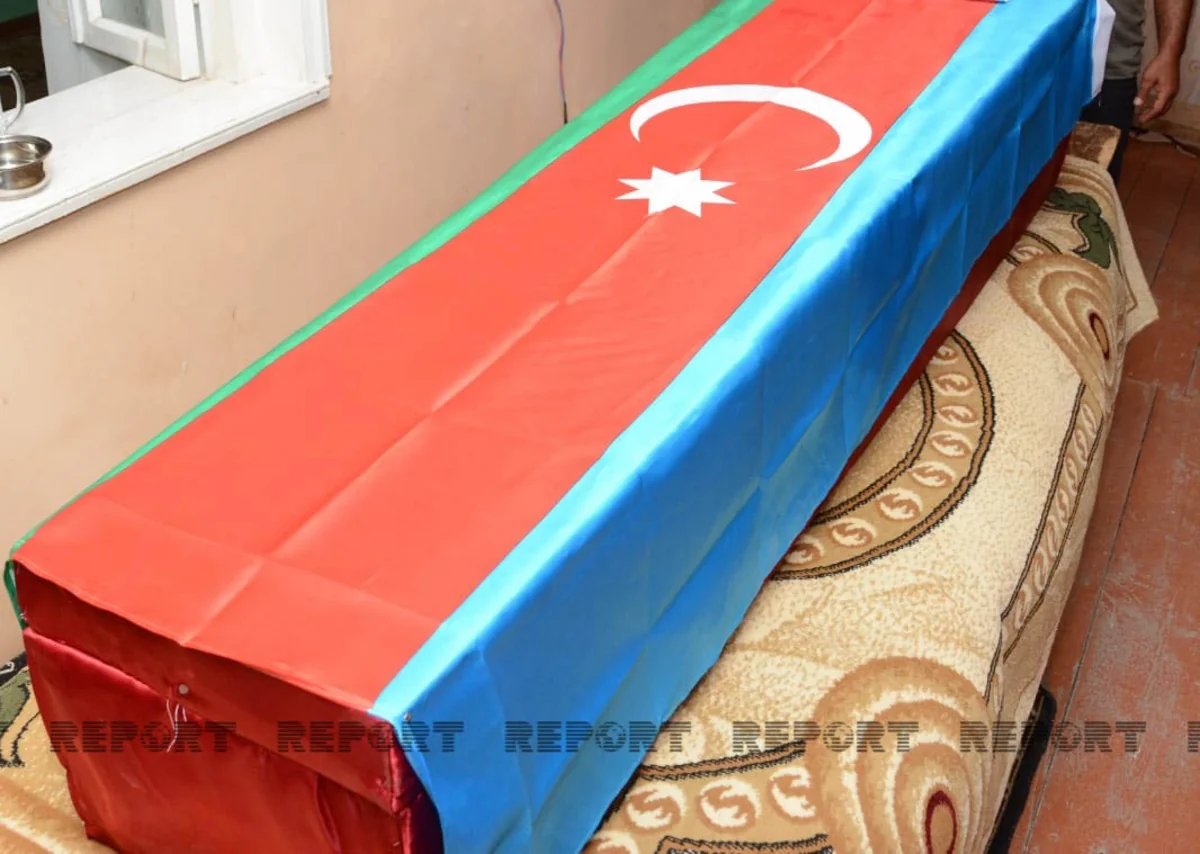 Ermənistanın təxribatı nəticəsində şəhid olan hərbçi Ağstafada dəfn ediləcək
