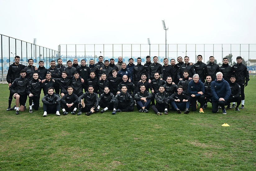 Azərbaycan hakimlərinin təlim-məşq toplanışı başlayıb