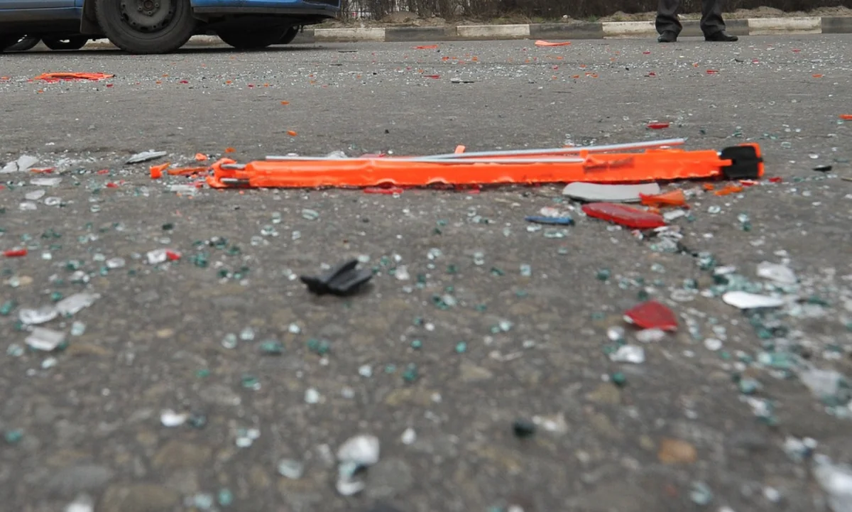 Naftalanda yol qəzası baş verib, xəsarət alanlar var