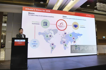 AZPROMO, Alibaba.com memorandum of understanding