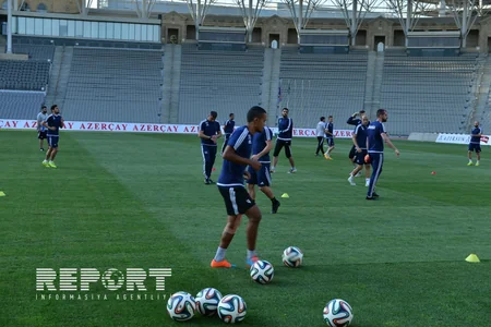​Qarabağ Çempionlar Liqası matçı öncəsi son məşqinə çıxıb