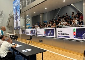 Azərbaycan Boks Federasiyasında məşqçilərlə görüş keçirilib