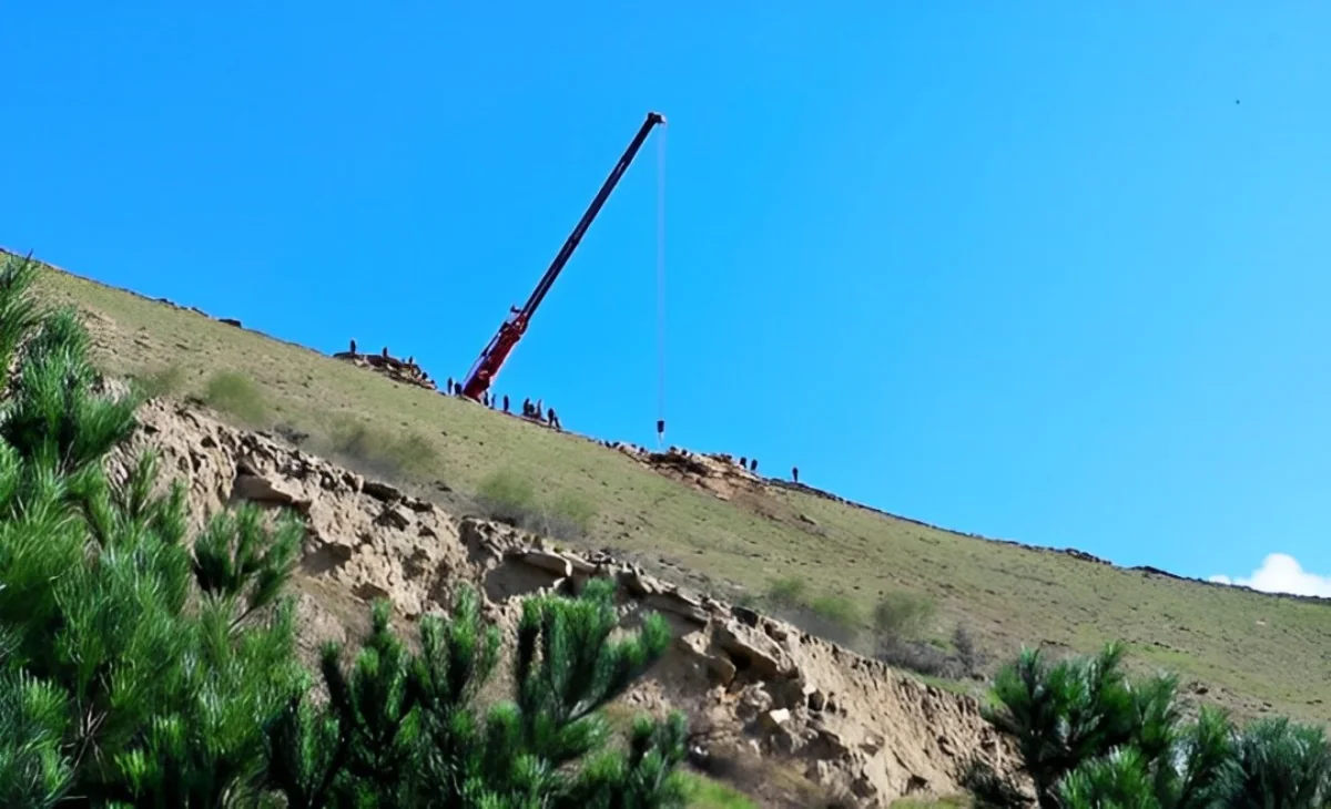 Bakı Kənar Dairəvi yoluna doğru uçqun təhlükəsi aradan qaldırılır