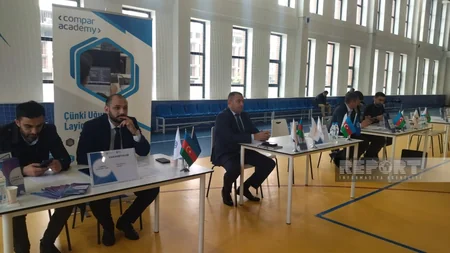 В городе Физули впервые проводится ярмарка труда