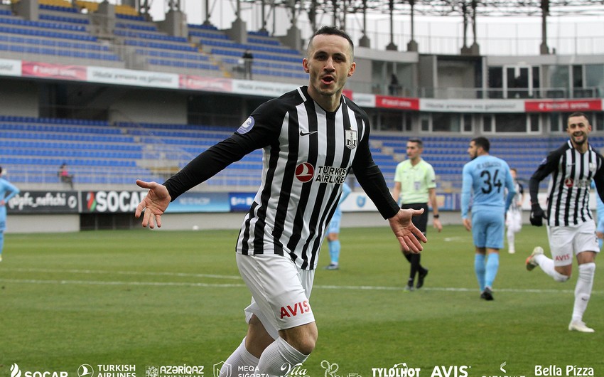 Azərbaycanda 2020/2021 mövsümünün ən yaxşı futbolçusu bəlli oldu